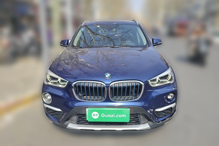 Used BMW X1 New Energy 2017 xDrive25Le Front