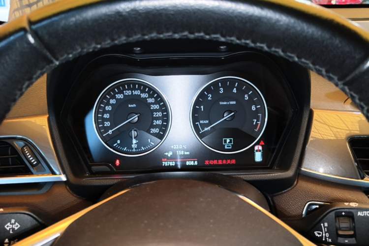 Used BMW X1 New Energy 2017 xDrive25Le Instrument Cluster