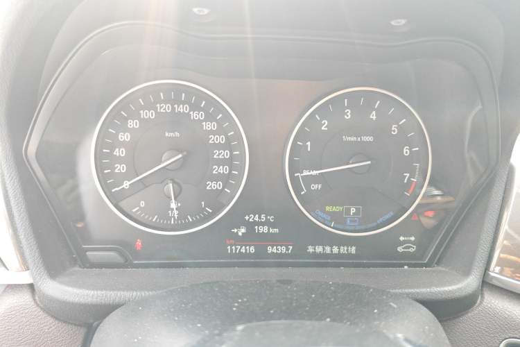 Used BMW X1 New Energy 2017 xDrive25Le Instrument Cluster