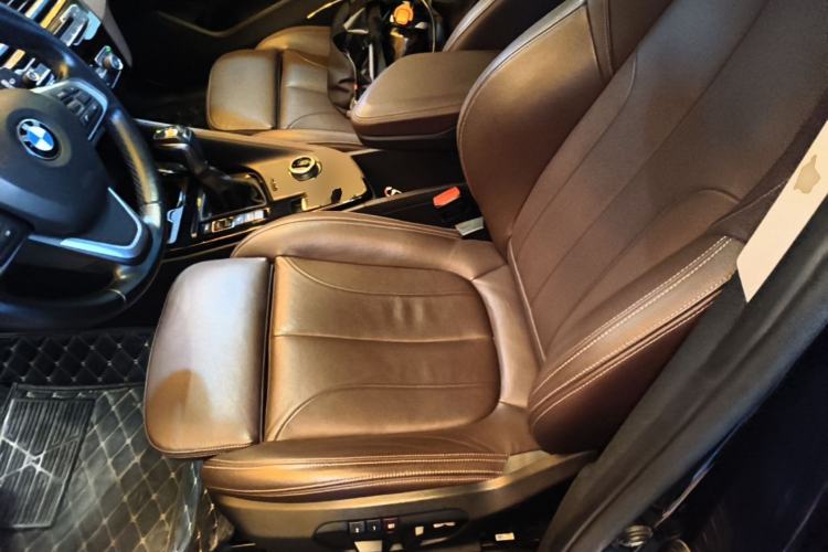 Used BMW X1 New Energy 2017 xDrive25Le Left Front Seat