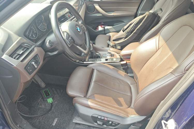 Used BMW X1 New Energy 2017 xDrive25Le Left Front Seat