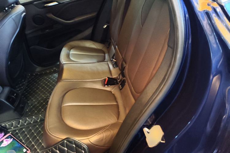 Used BMW X1 New Energy 2017 xDrive25Le Left Rear Seat