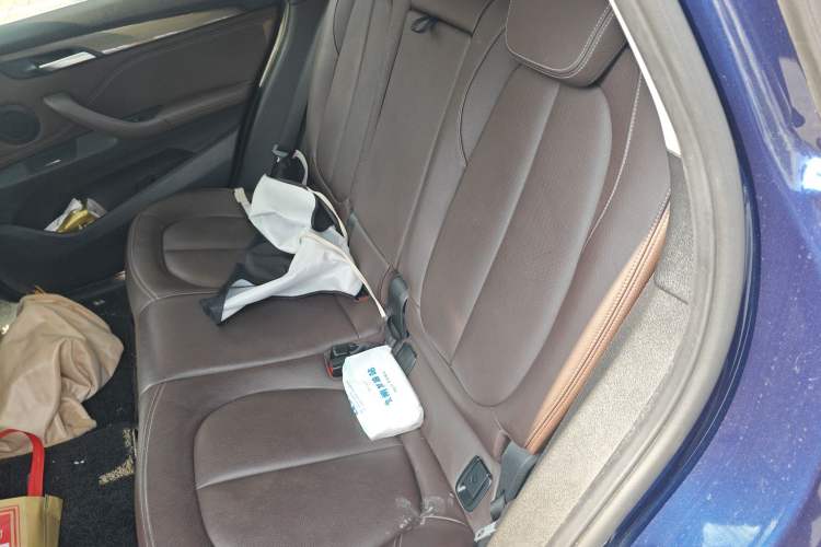 Used BMW X1 New Energy 2017 xDrive25Le Left Rear Seat