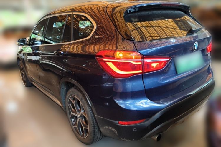 Used BMW X1 New Energy 2017 xDrive25Le Rear Left 45 Deg