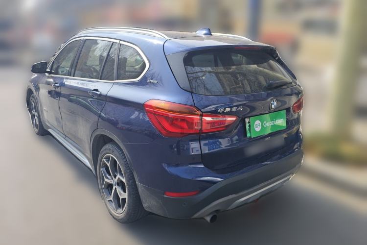 Used BMW X1 New Energy 2017 xDrive25Le Rear Left 45 Deg