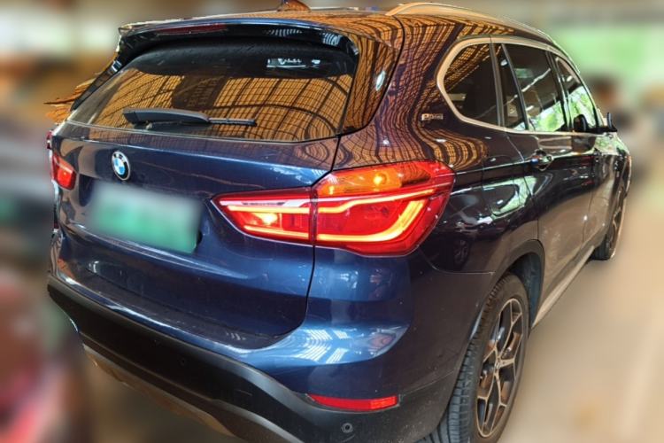 Used BMW X1 New Energy 2017 xDrive25Le Rear Right 45 Deg