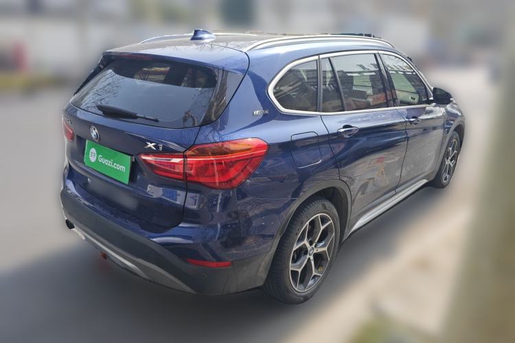 Used BMW X1 New Energy 2017 xDrive25Le Rear Right 45 Deg