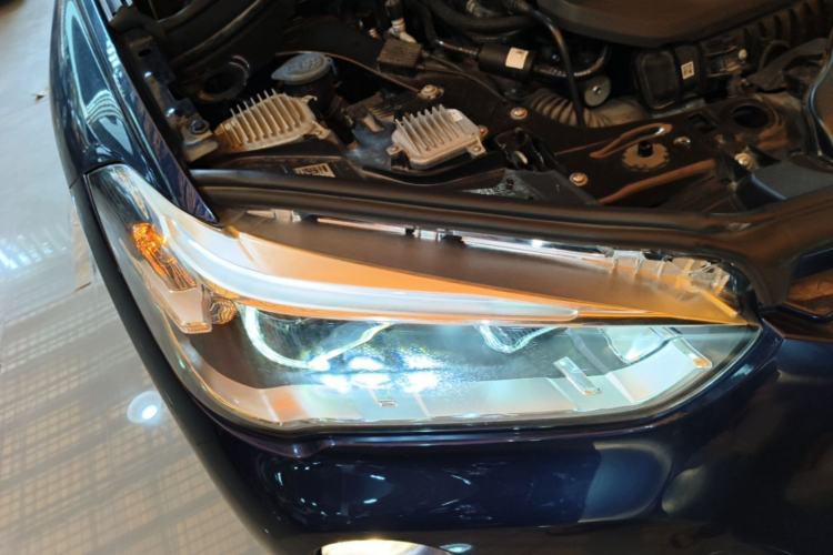 Used BMW X1 New Energy 2017 xDrive25Le Right Front Headlight