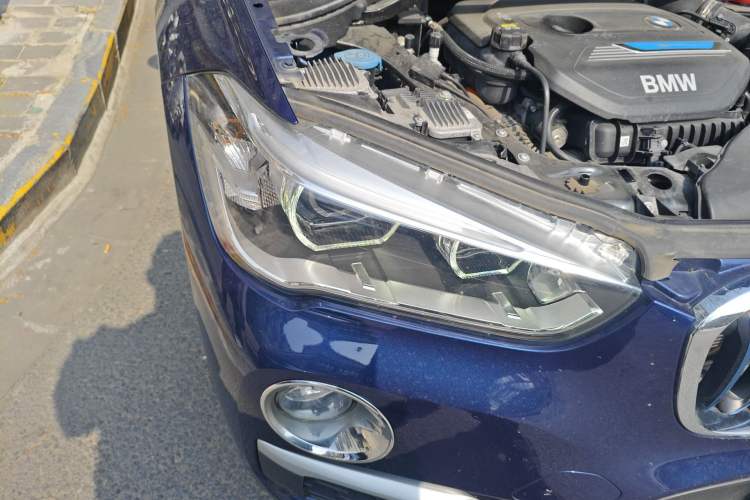 Used BMW X1 New Energy 2017 xDrive25Le Right Front Headlight