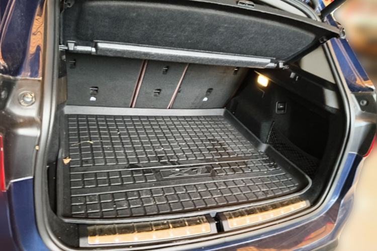 Used BMW X1 New Energy 2017 xDrive25Le Trunk