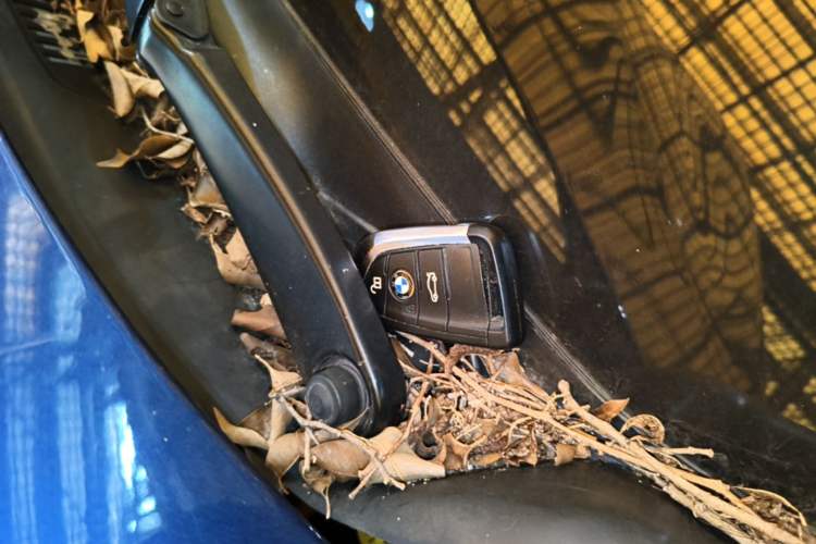 Used BMW X1 New Energy 2017 xDrive25Le Vehicle Key