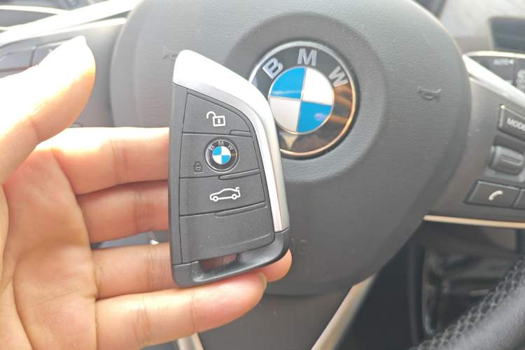 Used BMW X1 New Energy 2017 xDrive25Le Vehicle Key