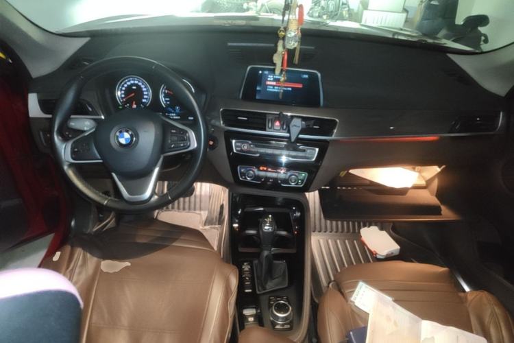 Used BMW X1 New Energy 2017 xDrive25Le Center Console