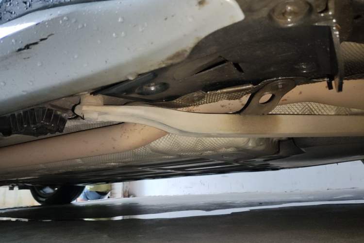 Used BMW X1 New Energy 2017 xDrive25Le Chassis Rear Left