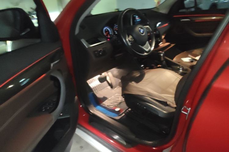 Used BMW X1 New Energy 2017 xDrive25Le Driver Seat