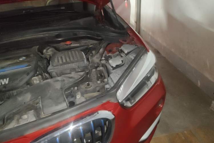 Used BMW X1 New Energy 2017 xDrive25Le Engine Bay Left