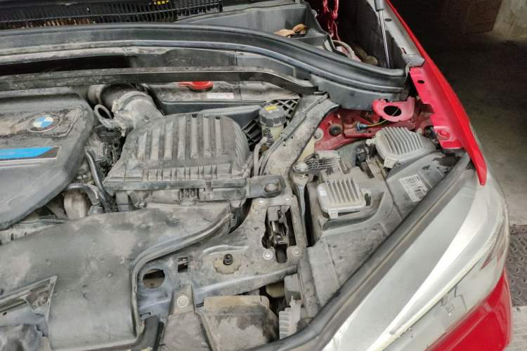 Used BMW X1 New Energy 2017 xDrive25Le Engine Bay Left