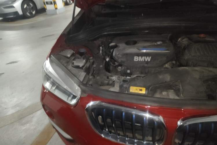 Used BMW X1 New Energy 2017 xDrive25Le Engine Bay Right