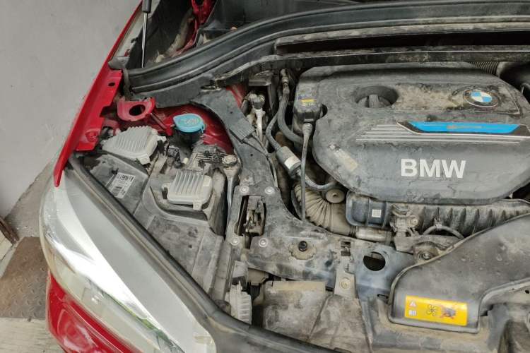 Used BMW X1 New Energy 2017 xDrive25Le Engine Bay Right