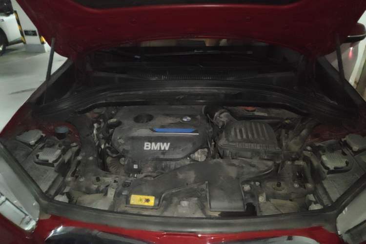 Used BMW X1 New Energy 2017 xDrive25Le Engine Bay