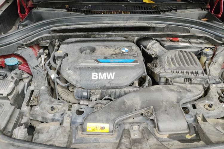 Used BMW X1 New Energy 2017 xDrive25Le Engine Bay