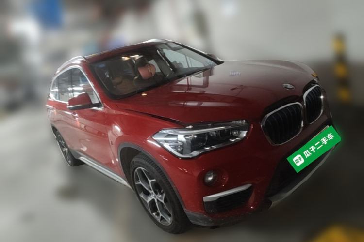 Used BMW X1 New Energy 2017 xDrive25Le Front Right 45 Deg