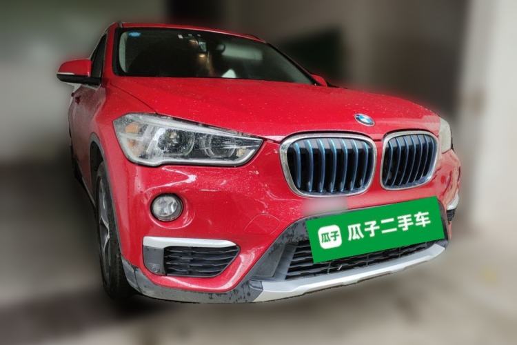 Used BMW X1 New Energy 2017 xDrive25Le Front Right 45 Deg