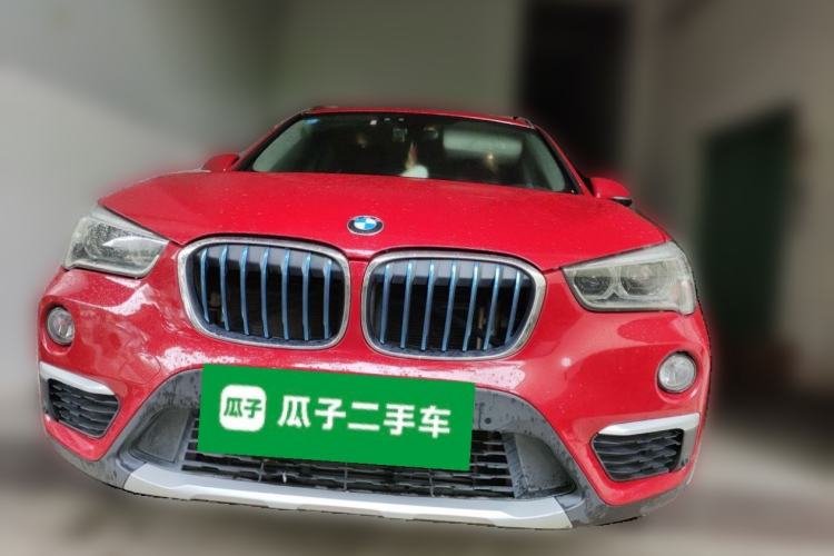 Used BMW X1 New Energy 2017 xDrive25Le Front