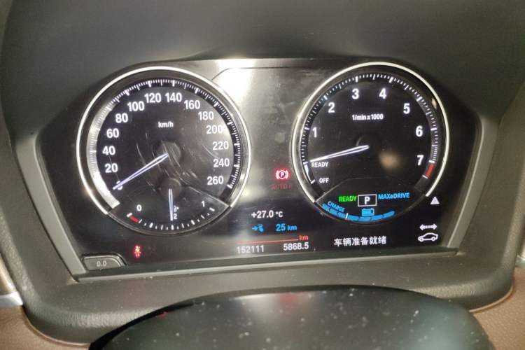Used BMW X1 New Energy 2017 xDrive25Le Instrument Cluster