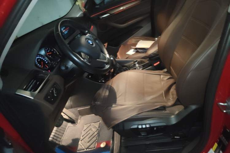 Used BMW X1 New Energy 2017 xDrive25Le Left Front Seat