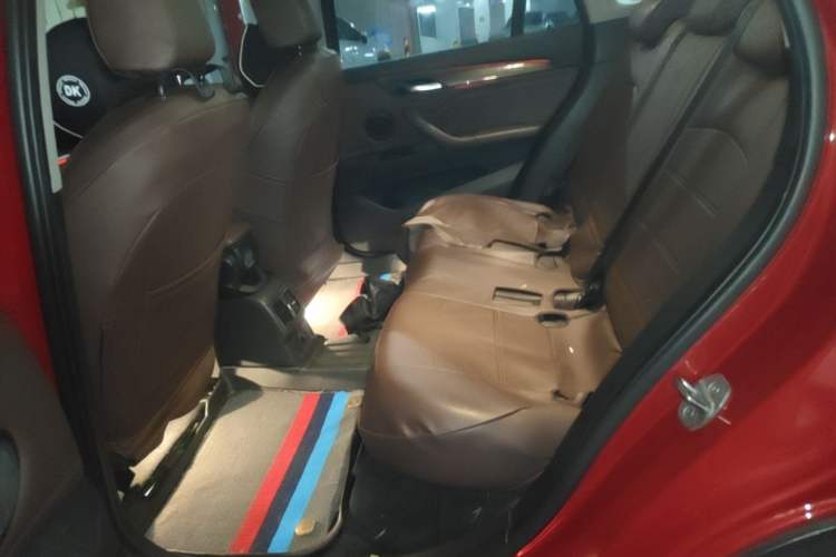 Used BMW X1 New Energy 2017 xDrive25Le Left Rear Seat