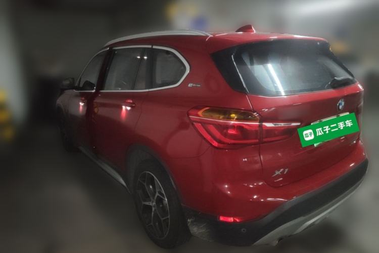 Used BMW X1 New Energy 2017 xDrive25Le Rear Left 45 Deg