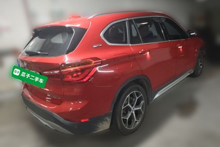 Used BMW X1 New Energy 2017 xDrive25Le Rear Right 45 Deg