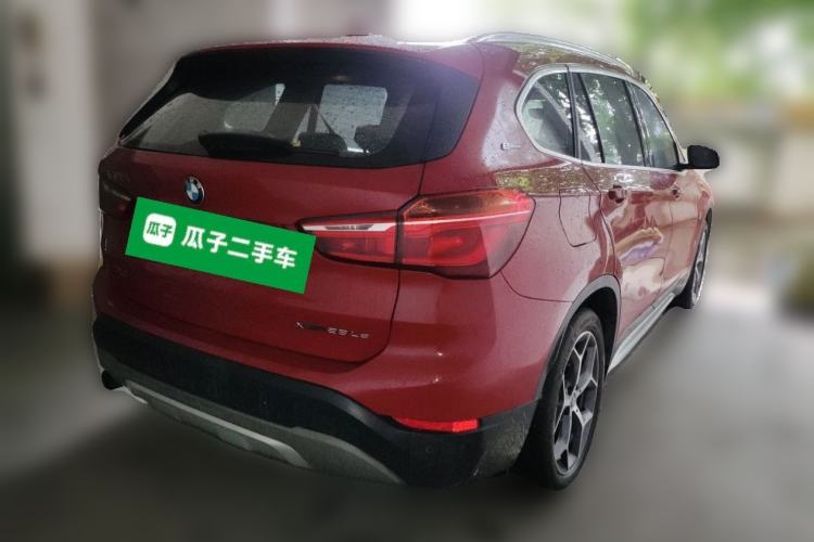 Used BMW X1 New Energy 2017 xDrive25Le Rear Right 45 Deg