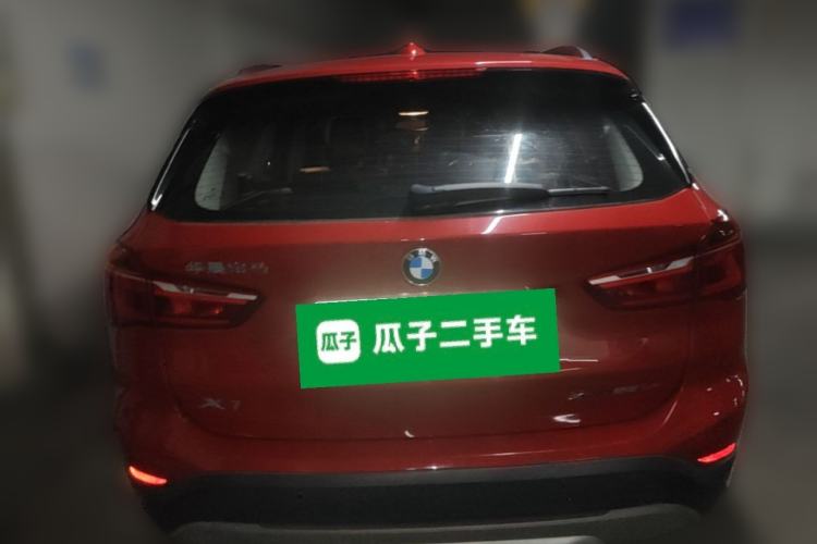 Used BMW X1 New Energy 2017 xDrive25Le Rear