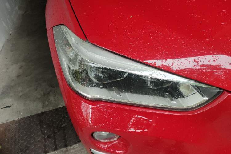 Used BMW X1 New Energy 2017 xDrive25Le Right Front Headlight