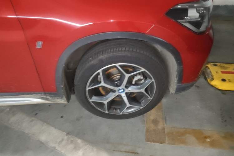 Used BMW X1 New Energy 2017 xDrive25Le Right Front Wheel Hub