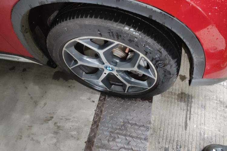 Used BMW X1 New Energy 2017 xDrive25Le Right Front Wheel Hub