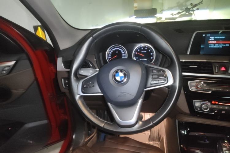 Used BMW X1 New Energy 2017 xDrive25Le Steering Wheel