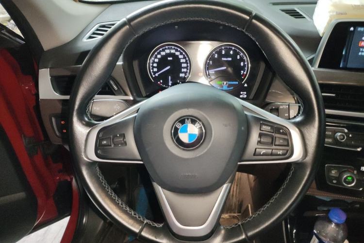 Used BMW X1 New Energy 2017 xDrive25Le Steering Wheel