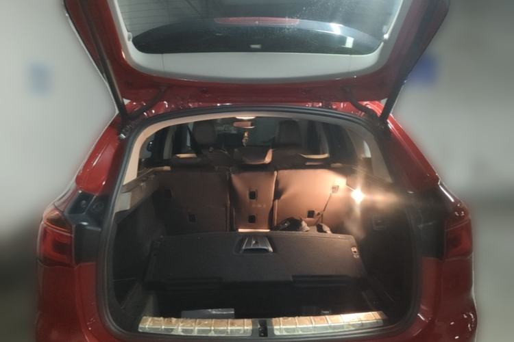 Used BMW X1 New Energy 2017 xDrive25Le Trunk
