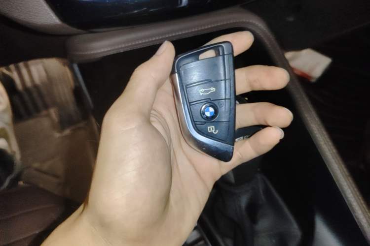 Used BMW X1 New Energy 2017 xDrive25Le Vehicle Key
