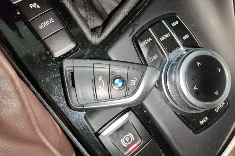 Used BMW X1 New Energy 2017 xDrive25Le Vehicle Key