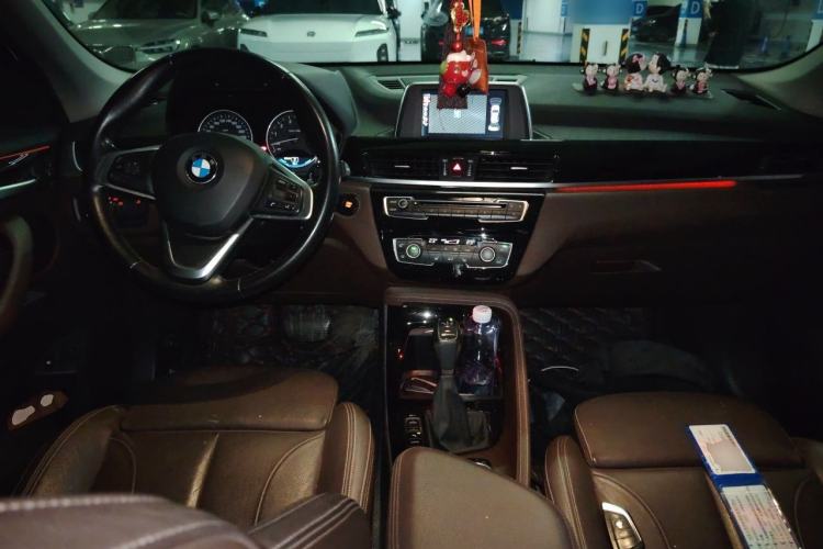 Used BMW X1 New Energy 2017 xDrive25Le Center Console
