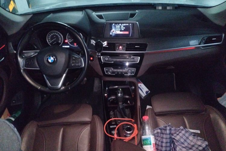 Used BMW X1 New Energy 2017 xDrive25Le Center Console