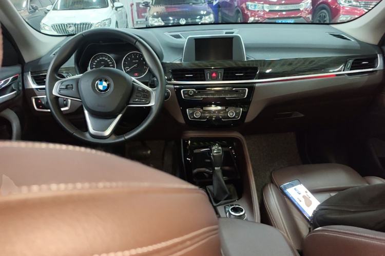 Used BMW X1 New Energy 2017 xDrive25Le Center Console