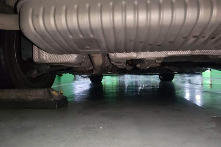Used BMW X1 New Energy 2017 xDrive25Le Chassis Rear