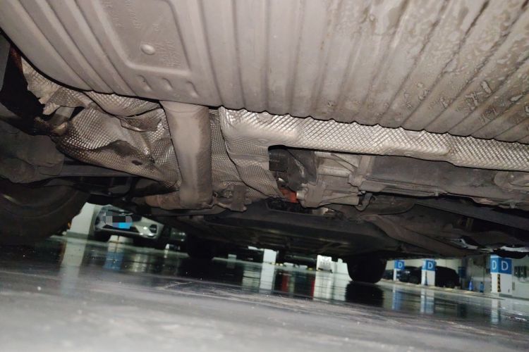 Used BMW X1 New Energy 2017 xDrive25Le Chassis Rear