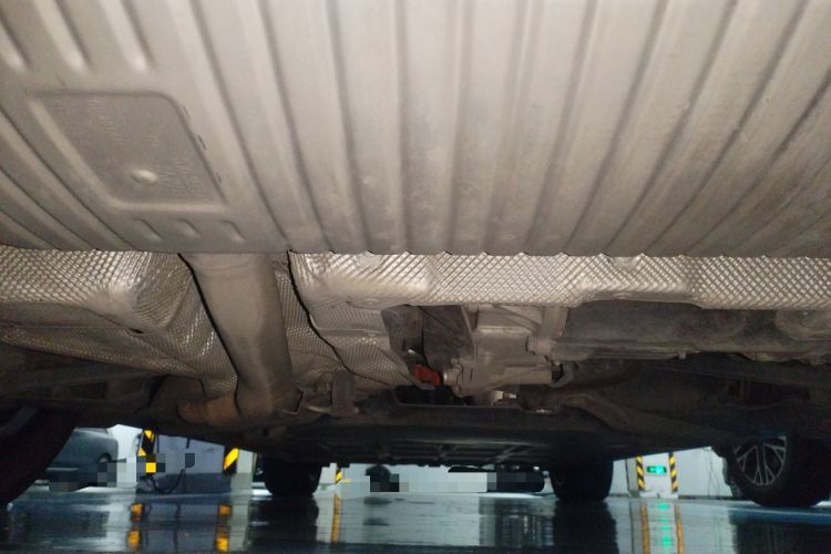 Used BMW X1 New Energy 2017 xDrive25Le Chassis Rear