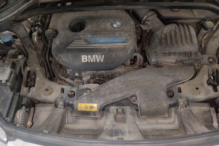 Used BMW X1 New Energy 2017 xDrive25Le Engine Bay